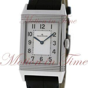 Jaeger-LeCoultre Grande Reverso Ultra Thin, Silver Dial - Stainless Steel